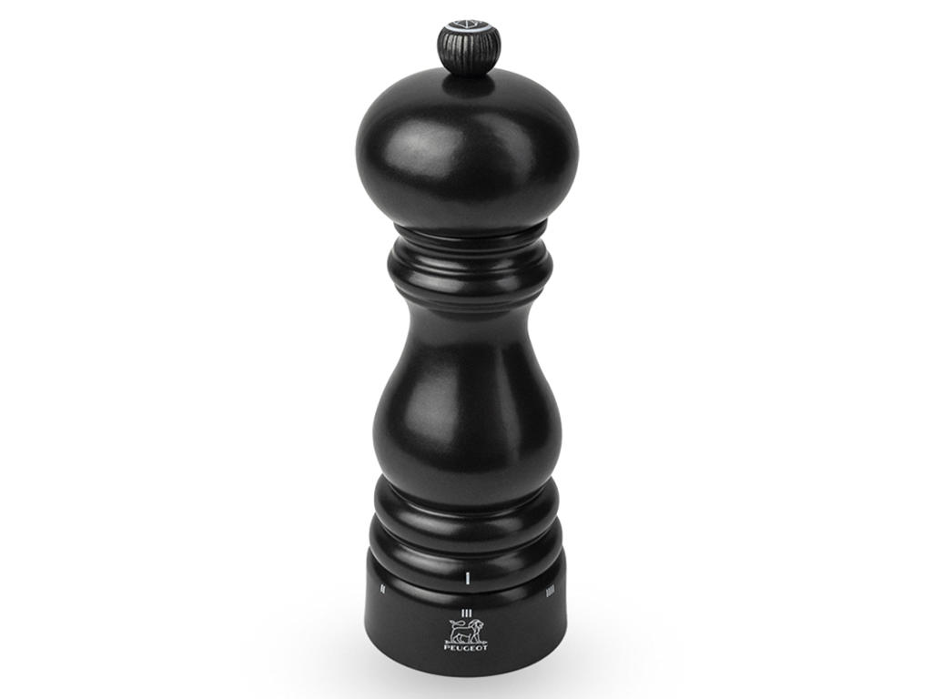 Saltkvarn 18cm Peugeot U Select Svart