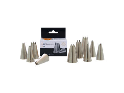 Tyllset stjärna RF 10 st