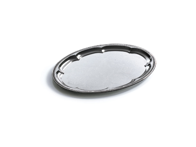 Engångsform oval 45 x 34 cm.