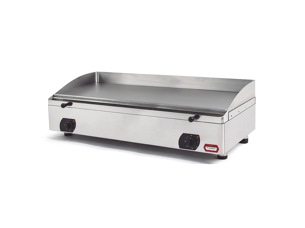 Stekpanna m. kromplåt 1008x530x330 mm