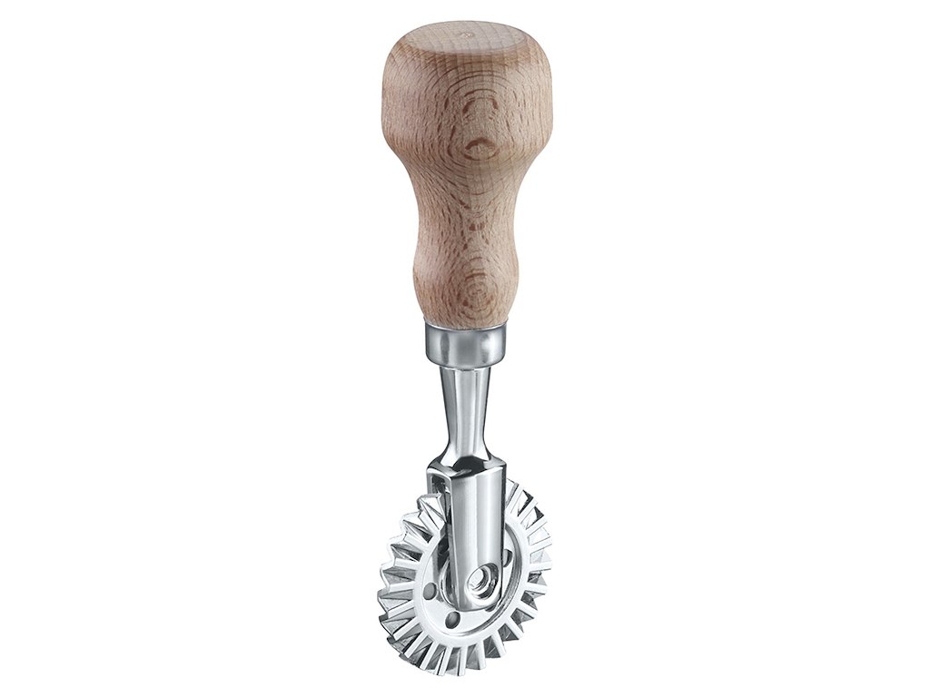 Pastahjul med trähandtag Sofia