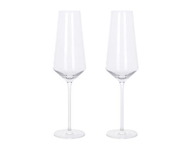 Glas Champagne 280ml 2stk Ultima Krystal
