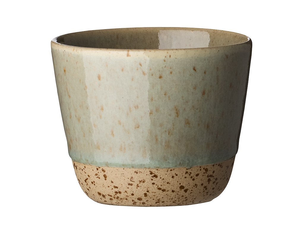 RAW Färg mugg utan handtag 20 cl Grön