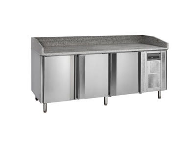 Pizzabord 2045x800x1000 mm 60x40 cm platta