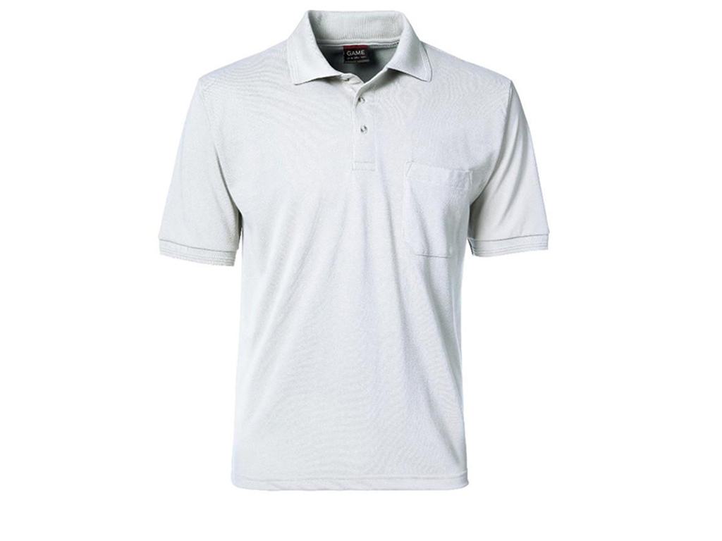 Rex Holm Poloshirt Vit