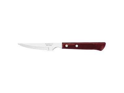 Steakkniv 11 cm Röd Polywood