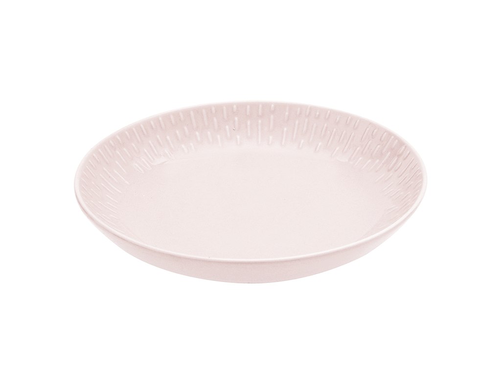Tallerken dyb 23 cm Confetti Candyfloss