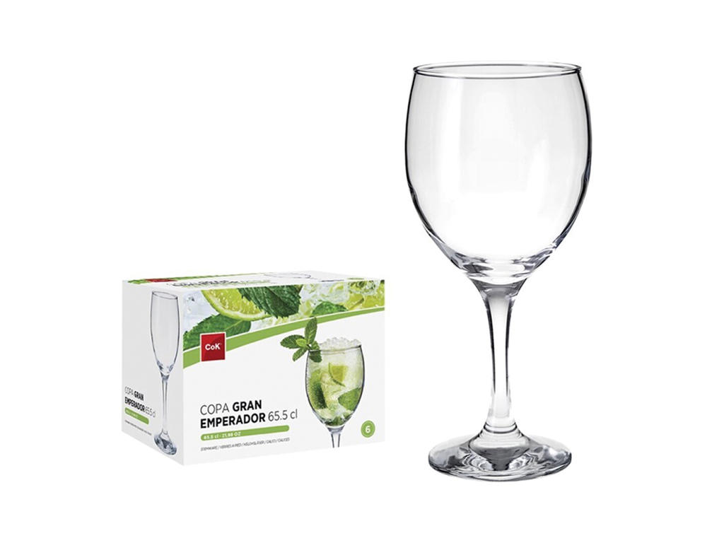 Emperador Glas Rödvin 65,5 cl