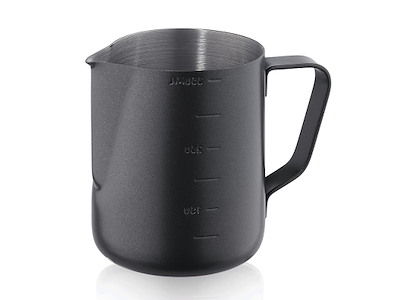 Cappucinokande m/mål RF Sort 0,35 ltr