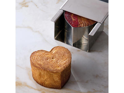 Form för Croissanter Geometrisk Hjärta