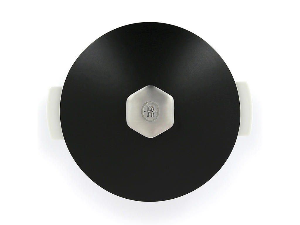 Lock till gryta Ø26 cm Satin Svart Revolution 2