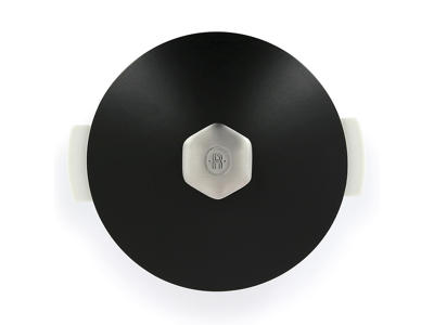 Lock till gryta Ø26 cm Satin Svart Revolution 2