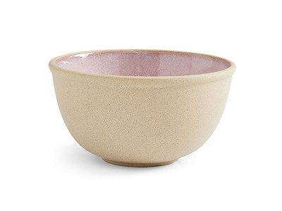 Skål Ø11,4cm Minerals Lyserød