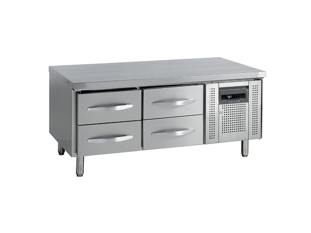 Kyldisk 2x2 lådor GN 1/1