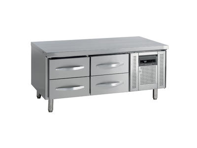 Kyldisk 2x2 lådor GN 1/1