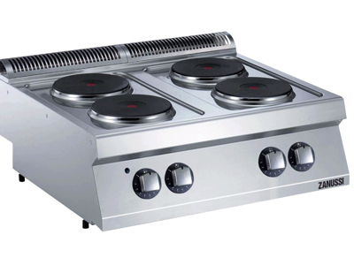 Köksbord 4 runda plattor el 800 mm 700