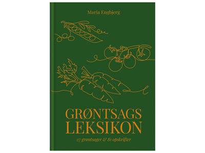 Grönsakslexikon av Maria Engbjerg