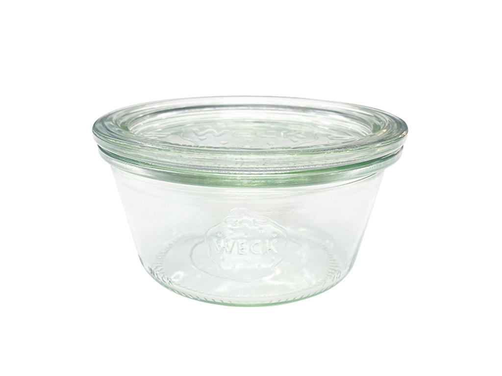 Weck Syltglas u. lock Låg 290ml