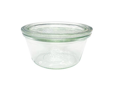 Weck Syltglas u. lock Låg 290ml
