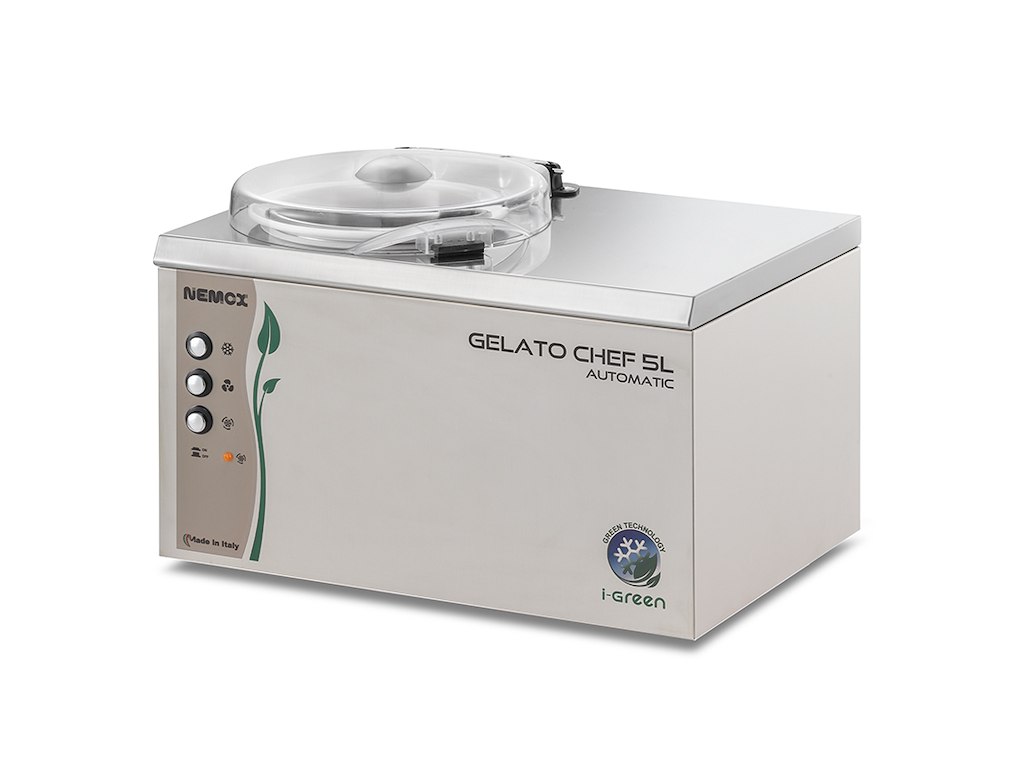 Ismaskine Nemox Chef 5L Auto I-Green