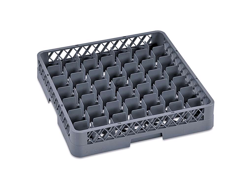 Diskbricka för glas 49 rum grå