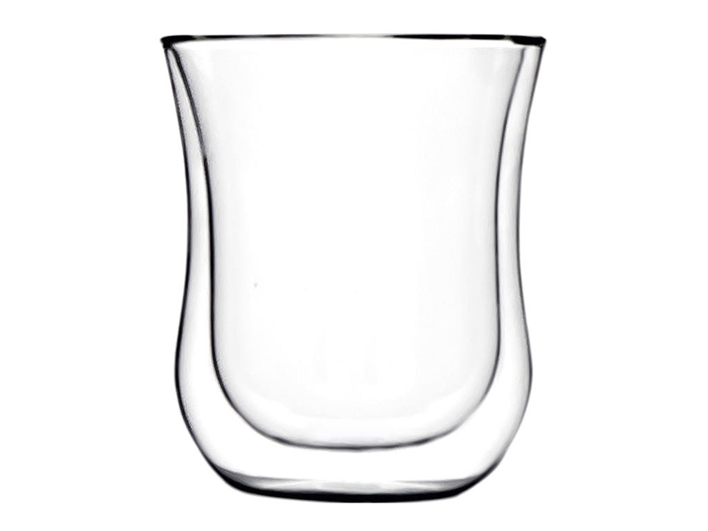 Glas Coffee N More 18 cl Dubbelvägg