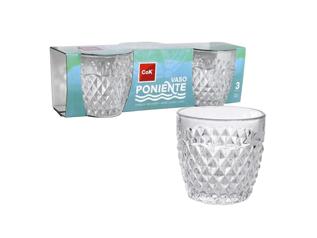 Glas 33 cl 3-Pack Poniente