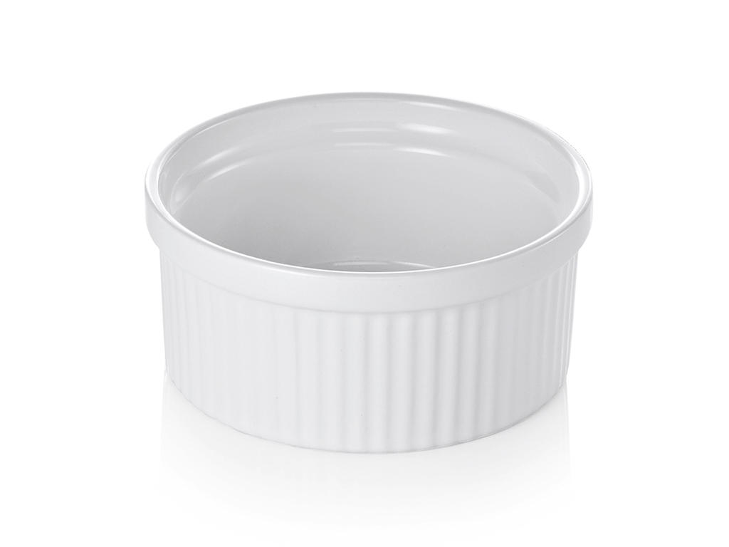 Ramekin Vit porslin Ø 11 cm h 5 cm