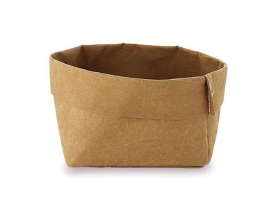 Brödkorg Liten 12x12x15 cm Brun Inspired By