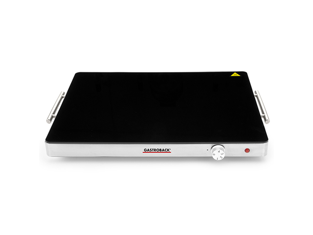 Värmeplatta glaskeramik 54x41 cm