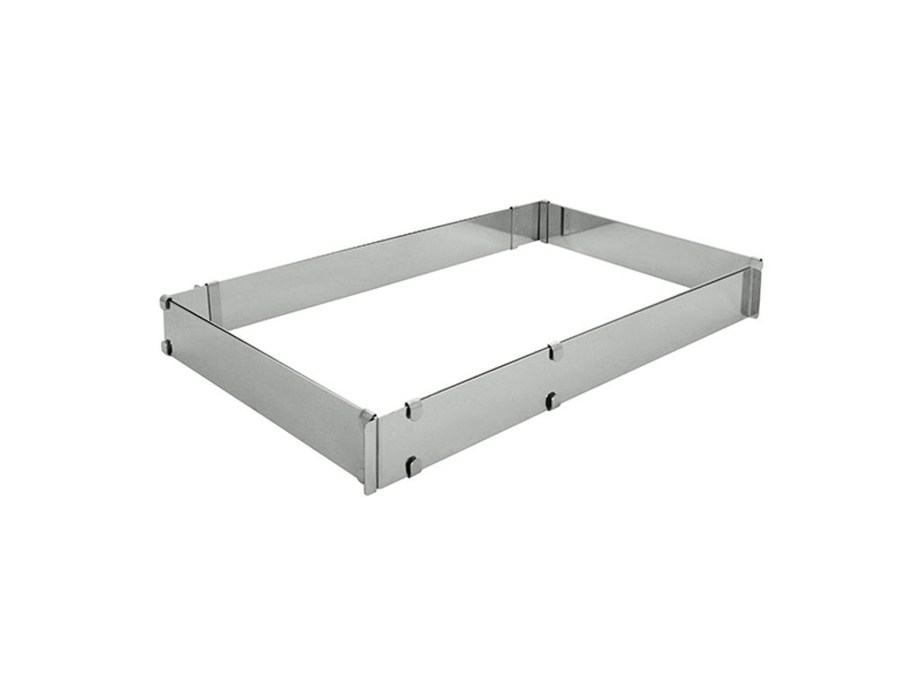 Bakform Fyrkant inställbar 43-84/29-56cm