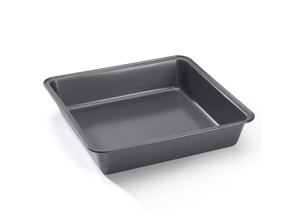 Kakform Fyrkantig 22,5x22,5x5cm DeBuyer