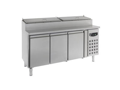 Saladette 3 dörrar 1795x700x1085 +2 / +8