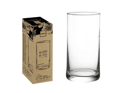 Vas Glas Ø100 mm H: 350 Calipso