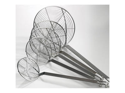 Fritös sked 13 cm Rostfri