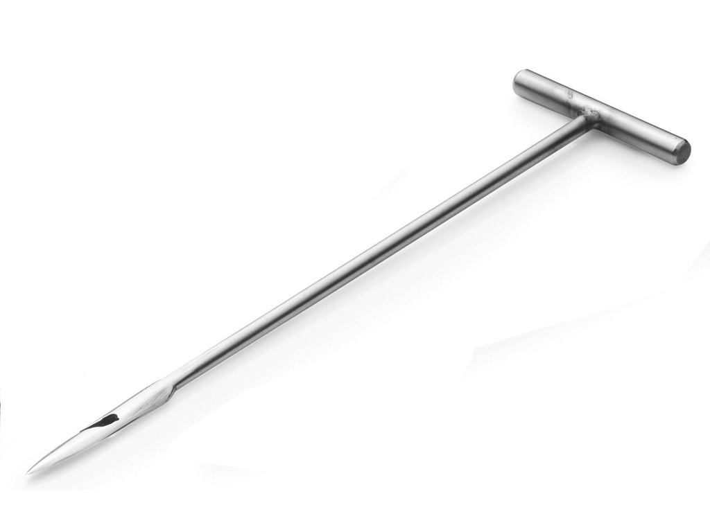 Stroppenål för stöt