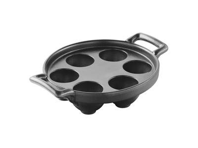 Snigeltallrik Belle Cuisine Svart