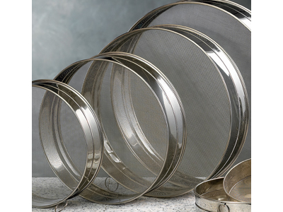 Melsigte rostfri 40 cm.