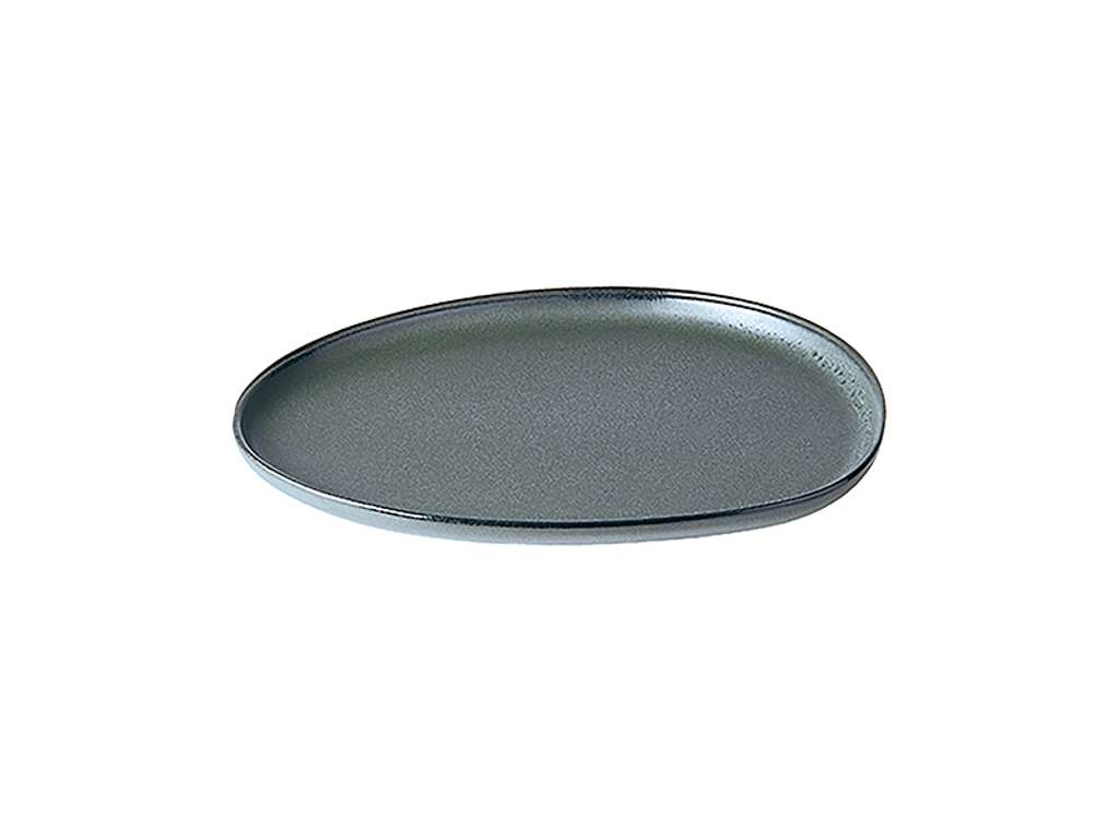 RAW Tallrik 24x21 cm Northern green