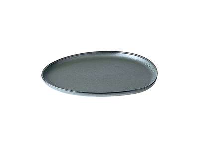 RAW Tallrik 24x21 cm Northern green