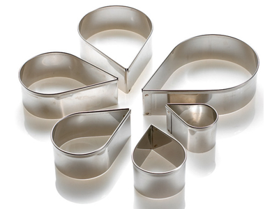 Utstickare droppform RF L: 58 mm