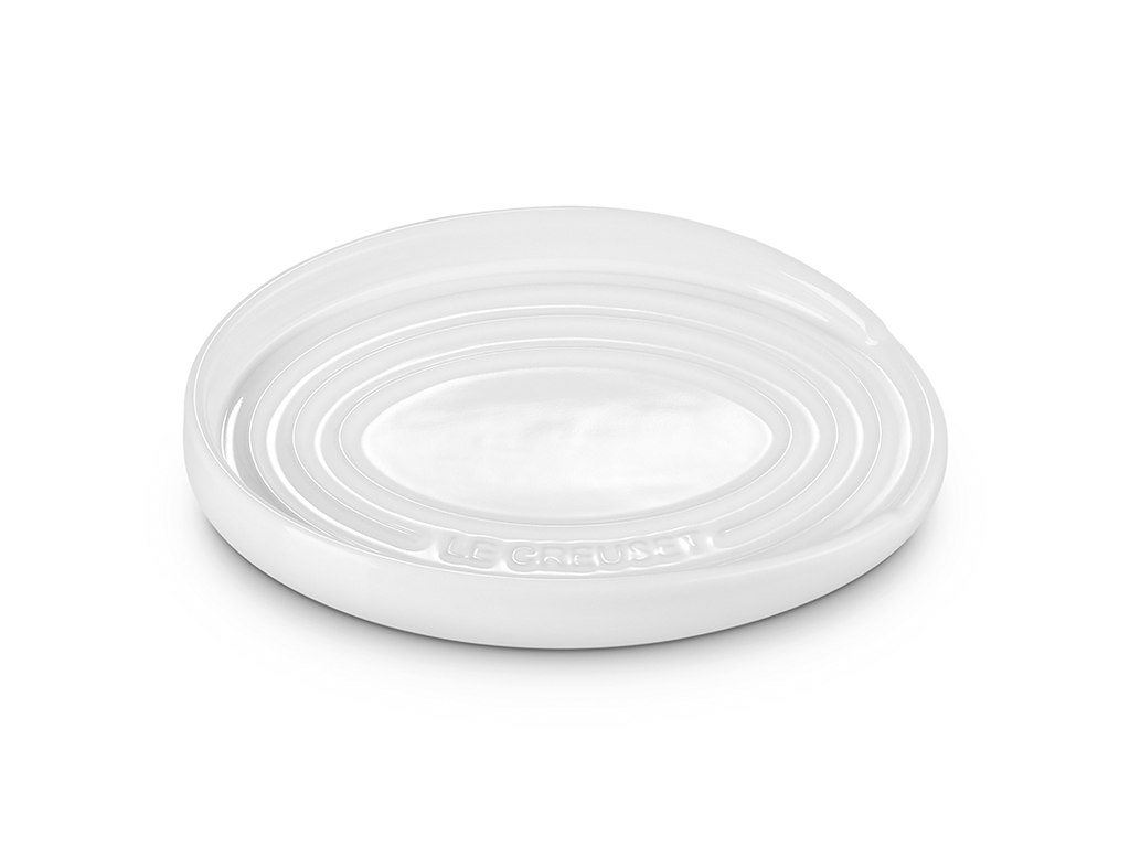 Grytspadehållare - Vit - 16x12cm - 290g