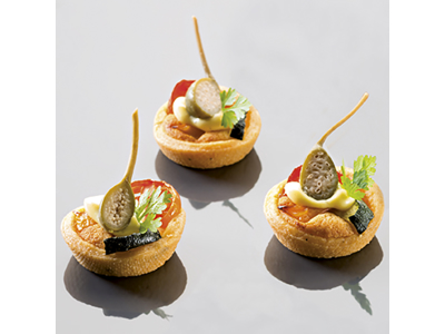 Bakform Formasil 20 stycken rund