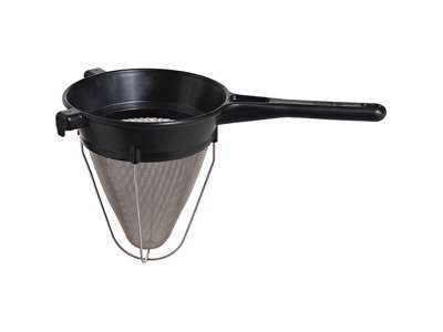 Spets sikte Ø20cm Plast ram finmaskig