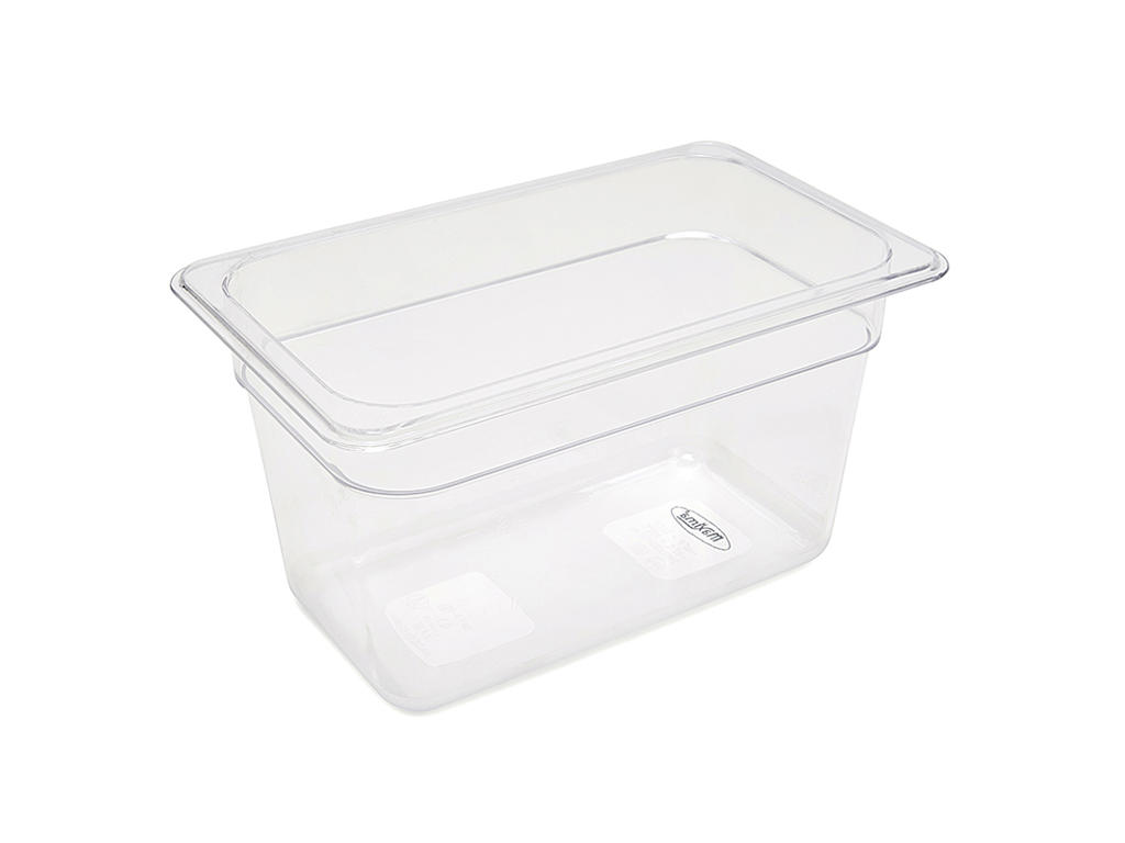 Maxima Kantin i Polykarbonat 1/4 GN 150 mm