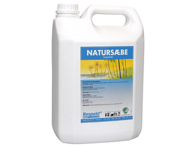 Respekt Natur Tvål (kristall) 5 lt