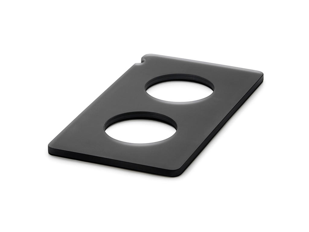 Bädd för 2 Flaskor 32,5x17,5 cm Antracit En Scen