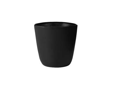 RAW Kopp u. handtag 30cl TitaniumBlack