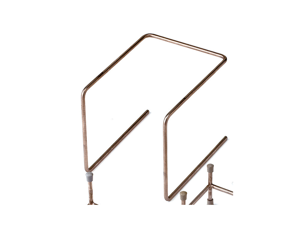 Kromat smørrebrødsstativ