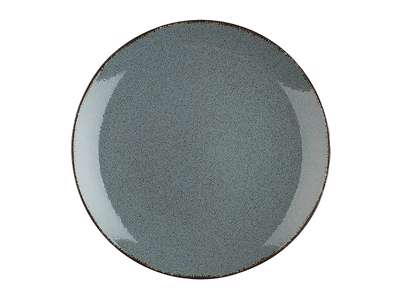 Tallrik platt Ø 25 cm Pearl blå